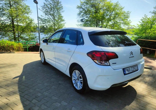 Citroen C4 cena 32499 przebieg: 149300, rok produkcji 2016 z Wągrowiec małe 191